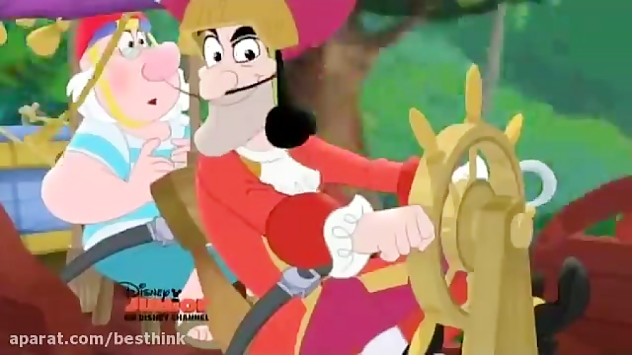 جیک و دزدان دریایی نورلند فصل 2 قسمت 3